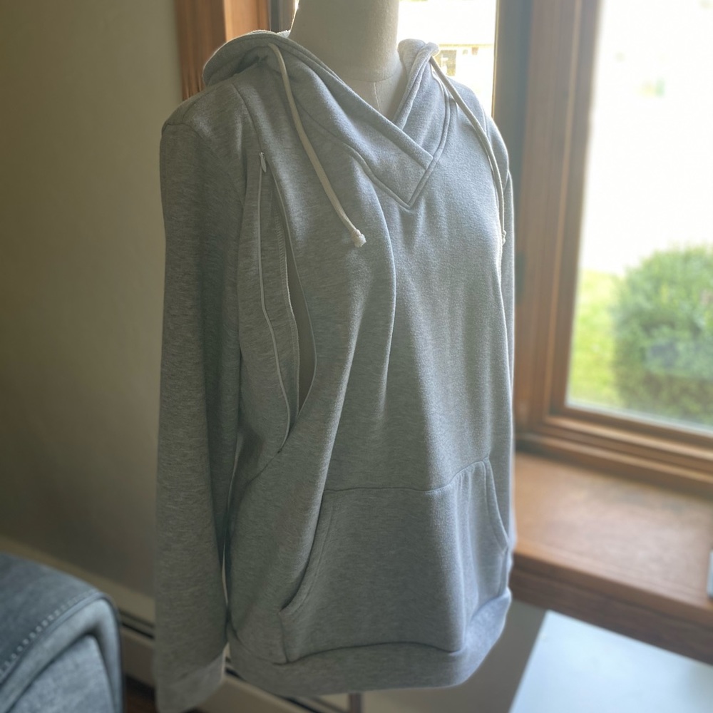 Soft & Cozy Nursing Hoodie!